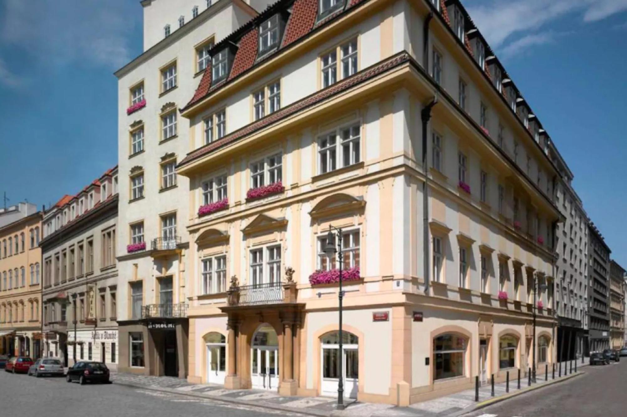 Unique Old Town Apartments At Palace Dlouha Prague Extérieur photo