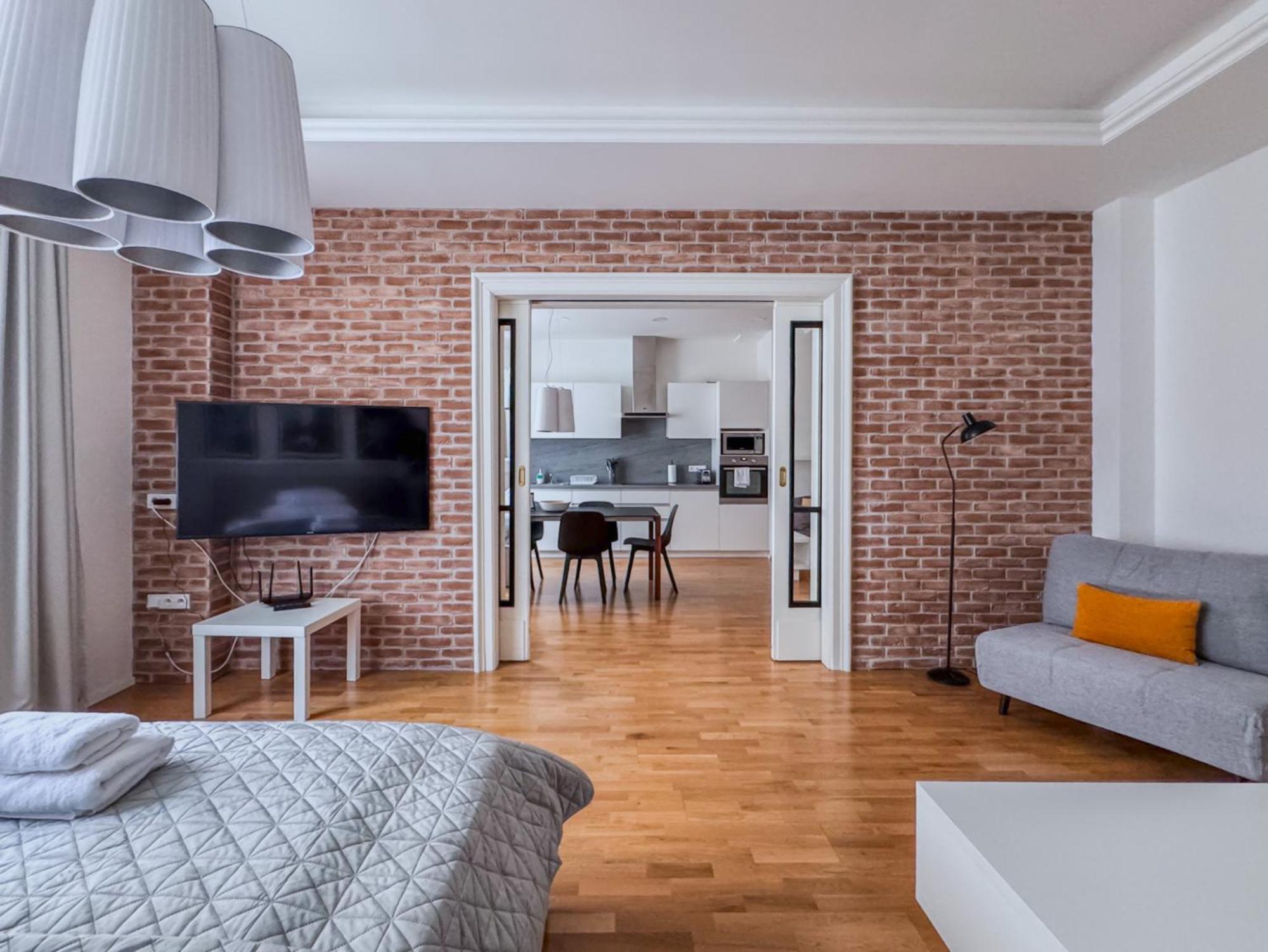 Unique Old Town Apartments At Palace Dlouha Prague Extérieur photo