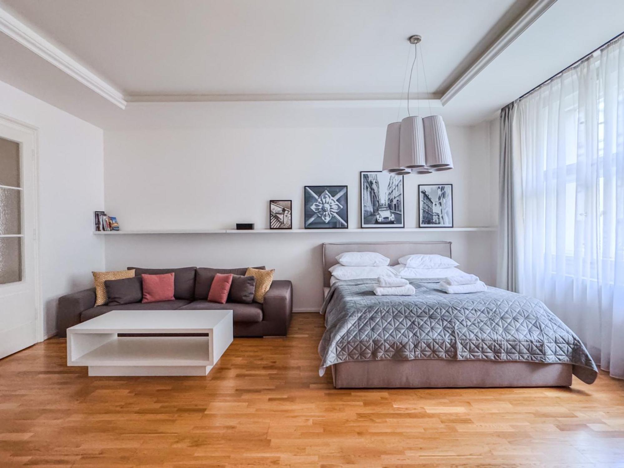 Unique Old Town Apartments At Palace Dlouha Prague Extérieur photo